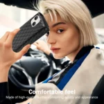 Zipper Multi-Card Wallet Rhombic Leather Phone Case, For iPhone 14 Plus, For iPhone 14, For iPhone 14 Pro, For iPhone 14 Pro Max - Image 7