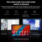 Lenovo K10 Pro 5G LTE Tablet, 10.6 inch Android 13, Qualcomm Snapdragon 695 Octa Core, Support Face Identification - Image 11