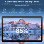 Lenovo K10 Pro 5G LTE Tablet, 10.6 inch Android 13, Qualcomm Snapdragon 695 Octa Core, Support Face Identification - Image 5