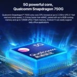 Lenovo K11 Pro 5G LTE Tablet, 11 inch Android 11, Qualcomm Snapdragon 750G Octa Core, Support Face Identification - Image 8