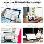 Lenovo K9 WiFi Tablet, 9 inch Android 12, MediaTek Helio G80 Octa Core, Support Face Identification - Image 12