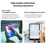 Lenovo K9 WiFi Tablet, 9 inch Android 12, MediaTek Helio G80 Octa Core, Support Face Identification - Image 8