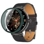 PC + Tempered Film Integrated Watch Protective Case