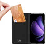 DUX DUCIS Skin Pro Series Flip Leather Phone Case, For OPPO Reno13 F 4G / 5G, For OPPO Reno12 F 4G / 5G, For OPPO Reno12 Pro Global, For OPPO Reno12 Global, For OPPO Reno11 Global... - Image 3