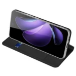 DUX DUCIS Skin Pro Series Flip Leather Phone Case, For OPPO Reno13 F 4G / 5G, For OPPO Reno12 F 4G / 5G, For OPPO Reno12 Pro Global, For OPPO Reno12 Global, For OPPO Reno11 Global... - Image 4