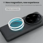 NILLKIN Super Frosted Shield Pro MagSafe Magnetic Phone Case, For Xiaomi 15 Ultra, For Xiaomi 14 Ultra - Image 9