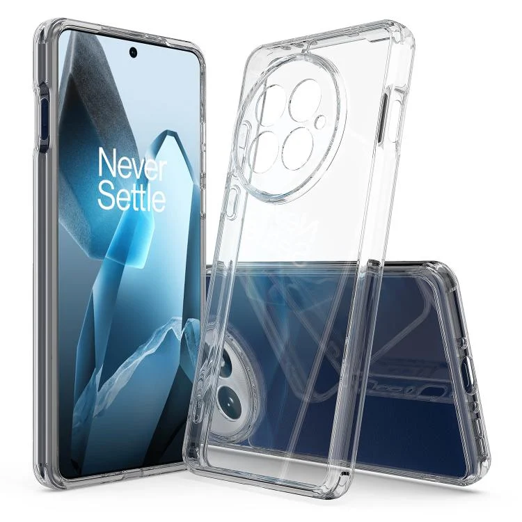 Scratchproof Acrylic TPU Phone Case, For OnePlus 13, For OnePlus Nord CE4 Lite, For OnePlus Ace 3 / 12R 5G, For OnePlus 12