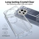 Scratchproof Acrylic TPU Phone Case, For OnePlus 13, For OnePlus Nord CE4 Lite, For OnePlus Ace 3 / 12R 5G, For OnePlus 12 - Image 3