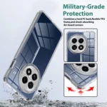 Scratchproof Acrylic TPU Phone Case, For OnePlus 13, For OnePlus Nord CE4 Lite, For OnePlus Ace 3 / 12R 5G, For OnePlus 12 - Image 4