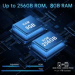 Unihertz Tank mini 1 / 8849, 100MP Camera, 4.3 inch Android 13 Helio G99 Octa Core, Network: 4G - Image 5