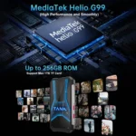 Unihertz Tank mini 1 / 8849, 100MP Camera, 4.3 inch Android 13 Helio G99 Octa Core, Network: 4G - Image 6