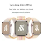 Loop Nylon Watch Band, For Apple Watch Series 10 42mm / 9 41mm - Image 3