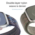 Loop Nylon Watch Band, For Apple Watch Series 10 42mm / 9 41mm - Image 5