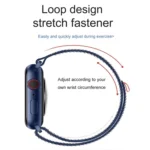 Loop Nylon Watch Band, For Apple Watch Series 10 42mm / 9 41mm - Image 7