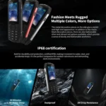 HAMTOD H3 Rugged Phone, 2.8 inch T107 ARM CortexTM A7 Quad-core 1.0GHz, Network: 4G, VoLTE, BT, SOS - Image 3