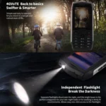 HAMTOD H3 Rugged Phone, 2.8 inch T107 ARM CortexTM A7 Quad-core 1.0GHz, Network: 4G, VoLTE, BT, SOS - Image 4