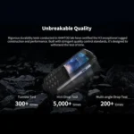 HAMTOD H3 Rugged Phone, 2.8 inch T107 ARM CortexTM A7 Quad-core 1.0GHz, Network: 4G, VoLTE, BT, SOS - Image 6