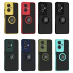 Q Shadow 1 Series TPU + PC Phone Case with Ring, For OPPO A79 5G, For OPPO A5 Pro 5G Global - Image 2