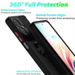 Q Shadow 1 Series TPU + PC Phone Case with Ring, For OPPO A79 5G, For OPPO A5 Pro 5G Global - Image 3