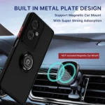 Q Shadow 1 Series TPU + PC Phone Case with Ring, For OPPO A79 5G, For OPPO A5 Pro 5G Global - Image 4