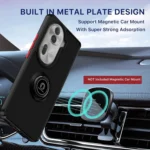 Q Shadow 1 Series TPU + PC Phone Case with Ring, For OPPO Reno11 Pro Global, For OPPO Find X7 Ultra - Image 4