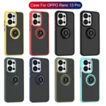 Q Shadow 1 Series TPU + PC Phone Case with Ring, For OPPO Reno13 Pro Global, For OPPO Reno13 Global - Image 2