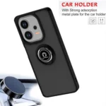 Q Shadow 1 Series TPU + PC Phone Case with Ring, For OPPO Reno13 Pro Global, For OPPO Reno13 Global - Image 4