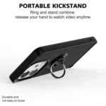 Q Shadow 1 Series TPU + PC Phone Case with Ring, For OPPO Reno13 Pro Global, For OPPO Reno13 Global - Image 6