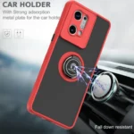 Q Shadow 1 Series TPU + PC Phone Case with Ring, For OPPO Find X5 - Image 4
