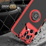 Q Shadow 1 Series TPU + PC Phone Case with Ring, For OPPO Find X5 - Image 5