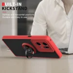 Q Shadow 1 Series TPU + PC Phone Case with Ring, For OPPO Find X5 - Image 7