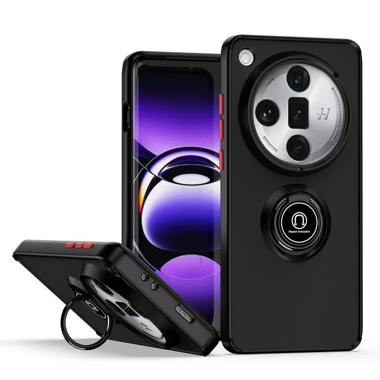 Q Shadow 1 Series TPU + PC Phone Case with Ring, For OPPO Find X8 Pro, For OPPO A78 5G