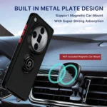 Q Shadow 1 Series TPU + PC Phone Case with Ring, For OPPO Find X8 Pro, For OPPO A78 5G - Image 4