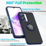 Q Shadow 1 Series TPU + PC Phone Case with Ring, For OPPO A57 5G 2022, For OPPO Reno7 Z 5G - Image 2