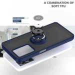Q Shadow 1 Series TPU + PC Phone Case with Ring, For OPPO A57 5G 2022, For OPPO Reno7 Z 5G - Image 3