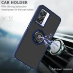 Q Shadow 1 Series TPU + PC Phone Case with Ring, For OPPO A57 5G 2022, For OPPO Reno7 Z 5G - Image 4