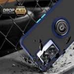 Q Shadow 1 Series TPU + PC Phone Case with Ring, For OPPO A57 5G 2022, For OPPO Reno7 Z 5G - Image 5