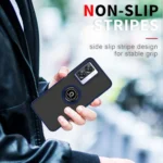 Q Shadow 1 Series TPU + PC Phone Case with Ring, For OPPO A57 5G 2022, For OPPO Reno7 Z 5G - Image 6