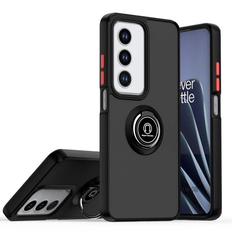 Q Shadow 1 Series TPU + PC Phone Case with Ring, For OPPO A3 Pro 5G / A3 5G / A80 5G, For OPPO Reno12 Pro Global