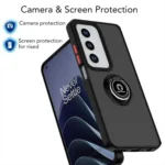 Q Shadow 1 Series TPU + PC Phone Case with Ring, For OPPO A3 Pro 5G / A3 5G / A80 5G, For OPPO Reno12 Pro Global - Image 3