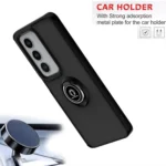 Q Shadow 1 Series TPU + PC Phone Case with Ring, For OPPO A3 Pro 5G / A3 5G / A80 5G, For OPPO Reno12 Pro Global - Image 4