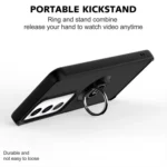 Q Shadow 1 Series TPU + PC Phone Case with Ring, For OPPO A3 Pro 5G / A3 5G / A80 5G, For OPPO Reno12 Pro Global - Image 5