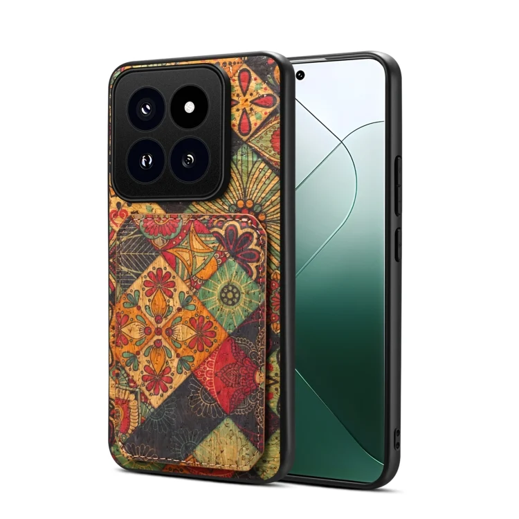Dual Card Slot Holder Phone Case, For Xiaomi 14 Pro, For Xiaomi 13T / Redmi K60 Ultra, For Xiaomi Redmi Note 12 Pro, For Xiaomi 13 Ultra, For Xiaomi Redmi Note 12 Turbo