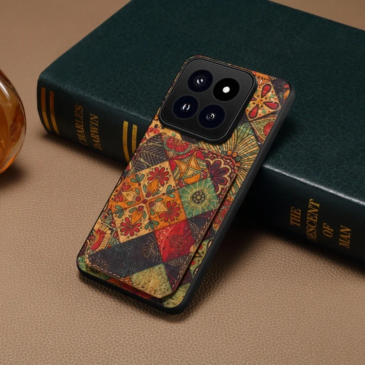 EDA006223505A_1.webp Dual Card Slot Holder Phone Case, For Xiaomi 14 Pro, For Xiaomi 13T / Redmi K60 Ultra, For Xiaomi Redmi Note 12 Pro, For Xiaomi 13 Ultra, For Xiaomi Redmi Note 12 Turbo - Image 2
