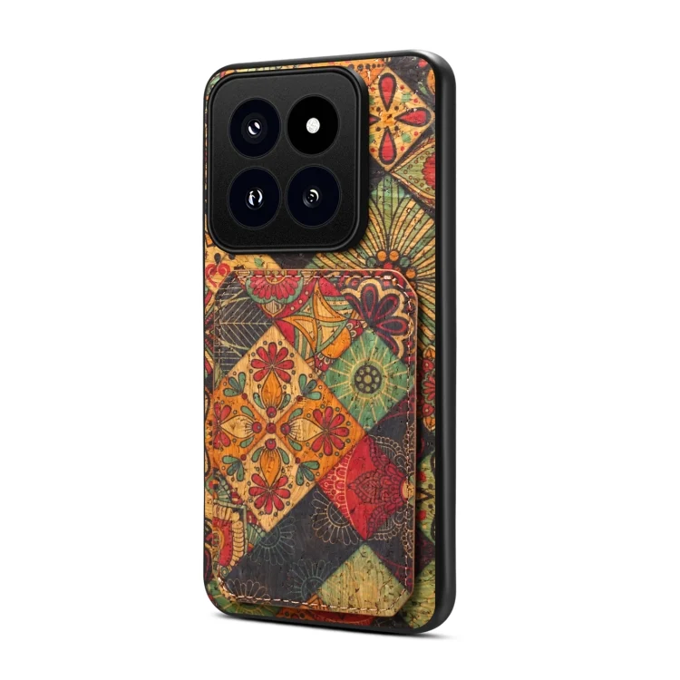 EDA006223505A_2.webp Dual Card Slot Holder Phone Case, For Xiaomi 14 Pro, For Xiaomi 13T / Redmi K60 Ultra, For Xiaomi Redmi Note 12 Pro, For Xiaomi 13 Ultra, For Xiaomi Redmi Note 12 Turbo - Image 3