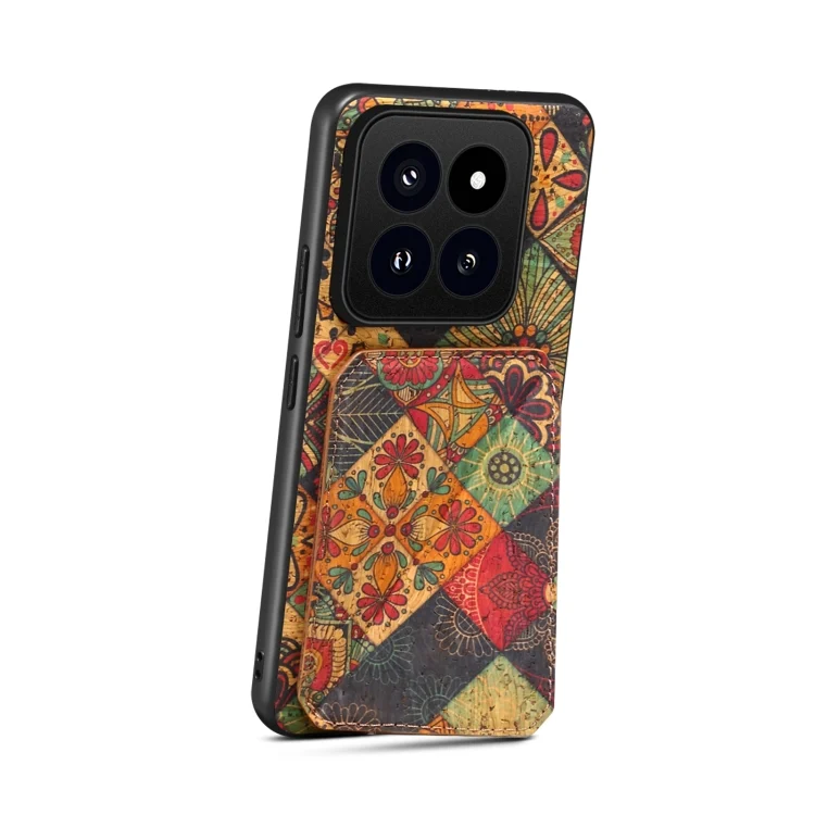 EDA006223505A_4.webp Dual Card Slot Holder Phone Case, For Xiaomi 14 Pro, For Xiaomi 13T / Redmi K60 Ultra, For Xiaomi Redmi Note 12 Pro, For Xiaomi 13 Ultra, For Xiaomi Redmi Note 12 Turbo - Image 5