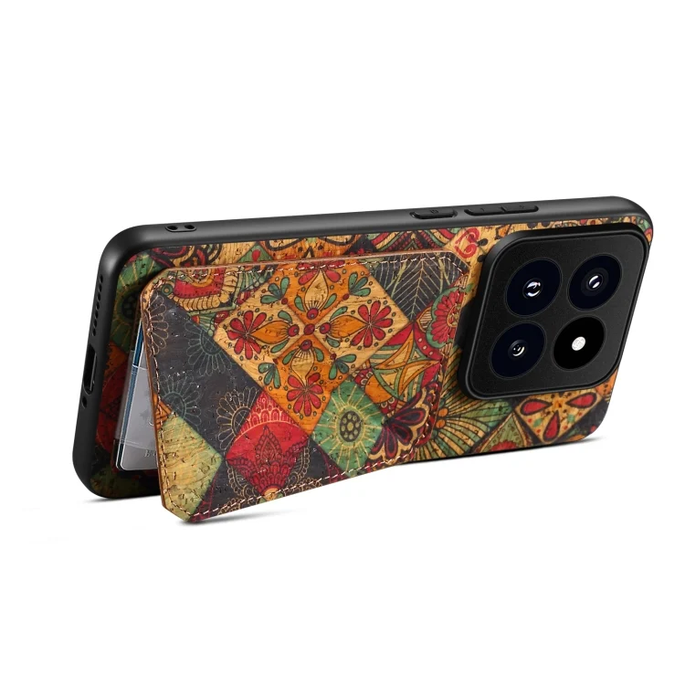 EDA006223505A_5.webp Dual Card Slot Holder Phone Case, For Xiaomi 14 Pro, For Xiaomi 13T / Redmi K60 Ultra, For Xiaomi Redmi Note 12 Pro, For Xiaomi 13 Ultra, For Xiaomi Redmi Note 12 Turbo - Image 6