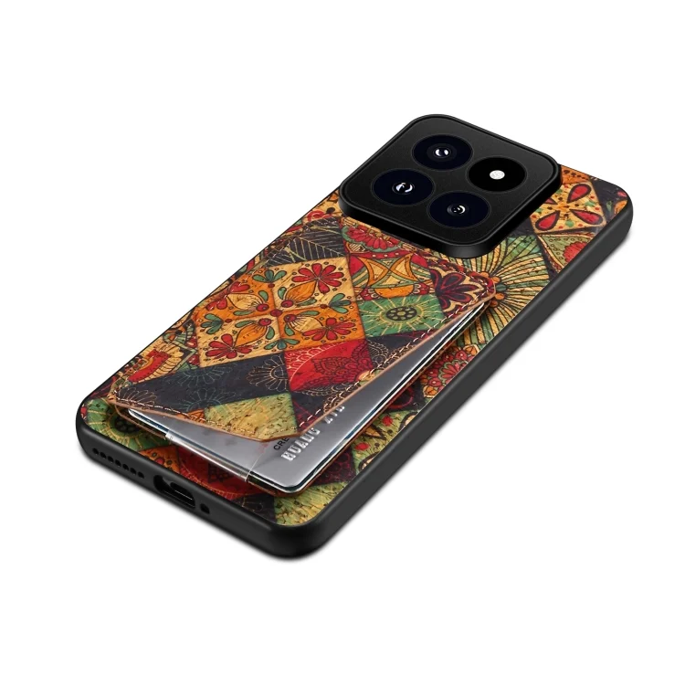 EDA006223505A_6.webp Dual Card Slot Holder Phone Case, For Xiaomi 14 Pro, For Xiaomi 13T / Redmi K60 Ultra, For Xiaomi Redmi Note 12 Pro, For Xiaomi 13 Ultra, For Xiaomi Redmi Note 12 Turbo - Image 7