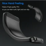 Brushed Texture Carbon Fiber TPU Phone Case, For Xiaomi Redmi 13C 4G, For Xiaomi Poco M6 Pro 4G, For Xiaomi Redmi K70 - Image 4
