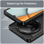 Brushed Texture Carbon Fiber TPU Phone Case, For Xiaomi Redmi A3, For Xiaomi Poco M6 5G, For Xiaomi Redmi Note 13 Pro 4G Global, For Xiaomi Redmi Note 13 4G Global, For Xiaomi Redmi 13R 5G... - Image 6